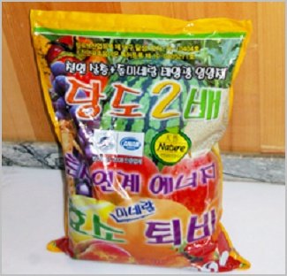 Natural Sugar Content Made in Korea